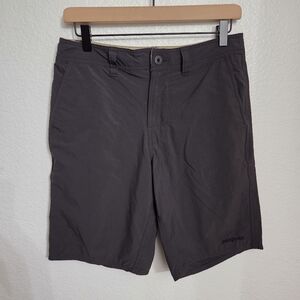 Patagonia Stretch Wavefarer Walk Shorts Men's Size 30 Gray